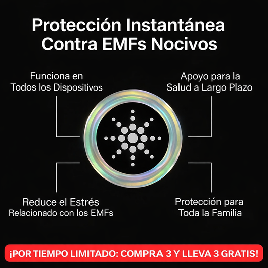 QShield / Elimina la radiación de campos electromagnéticos